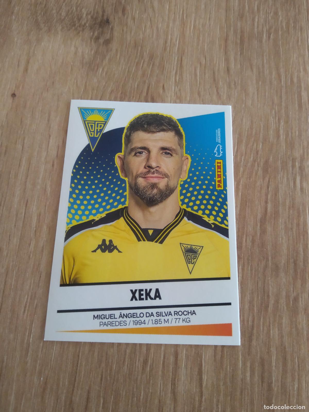 Cromos de F&uacute;tbol: 145 XEKA ESTORIL CROMO FUTBOL PANINI LIGA PORTUGAL 2024-2025 FUTEBOL 24-25 LIGA BETCLIC