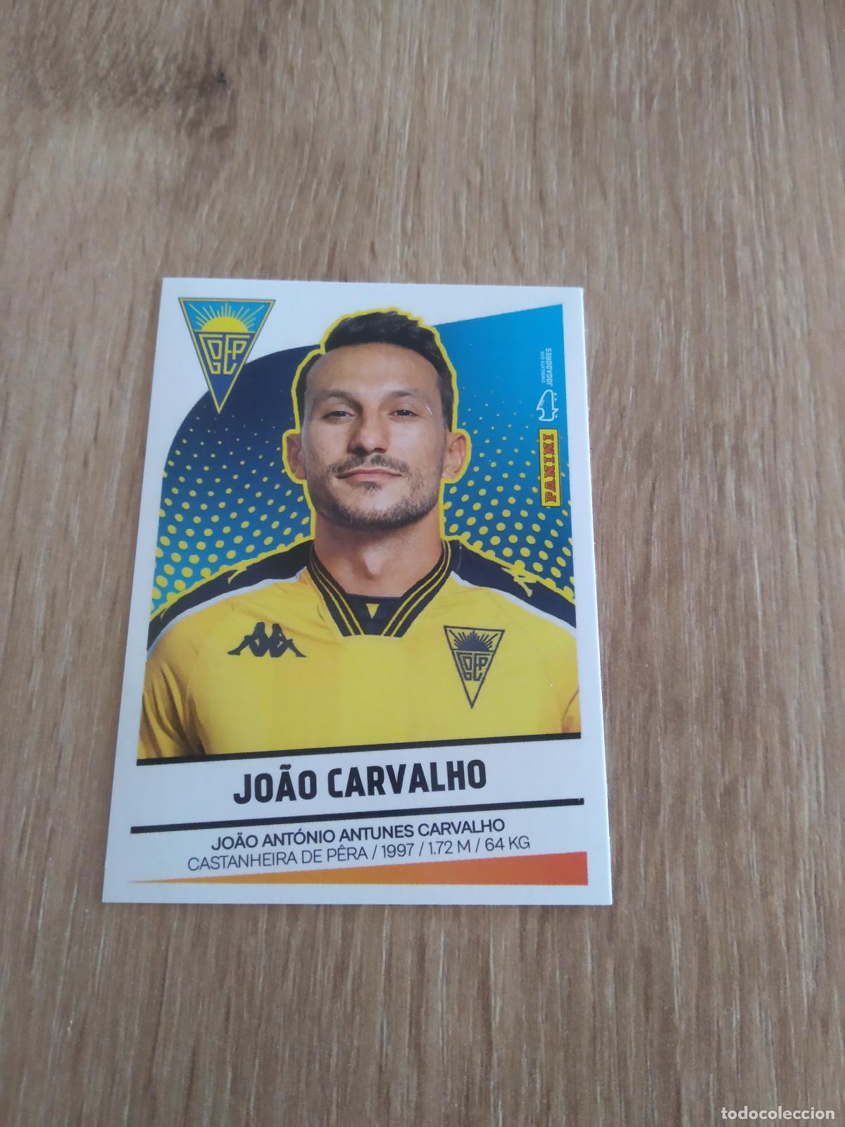 Cromos de F&uacute;tbol: 146 JOAO CARVALHO ESTORIL CROMO FUTBOL PANINI LIGA PORTUGAL 2024-2025 FUTEBOL 24-25 LIGA BETCLIC