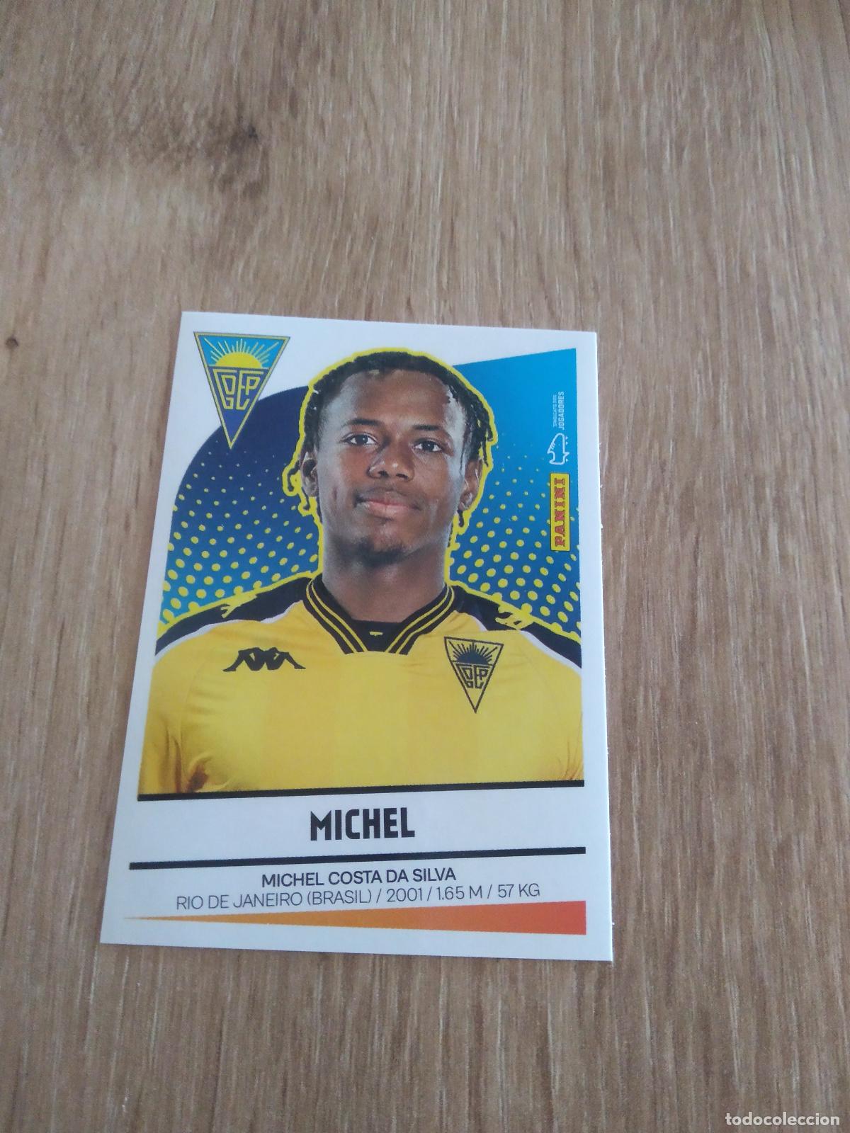Cromos de F&uacute;tbol: 147 MICHEL ESTORIL CROMO FUTBOL PANINI LIGA PORTUGAL 2024-2025 FUTEBOL 24-25 LIGA BETCLIC