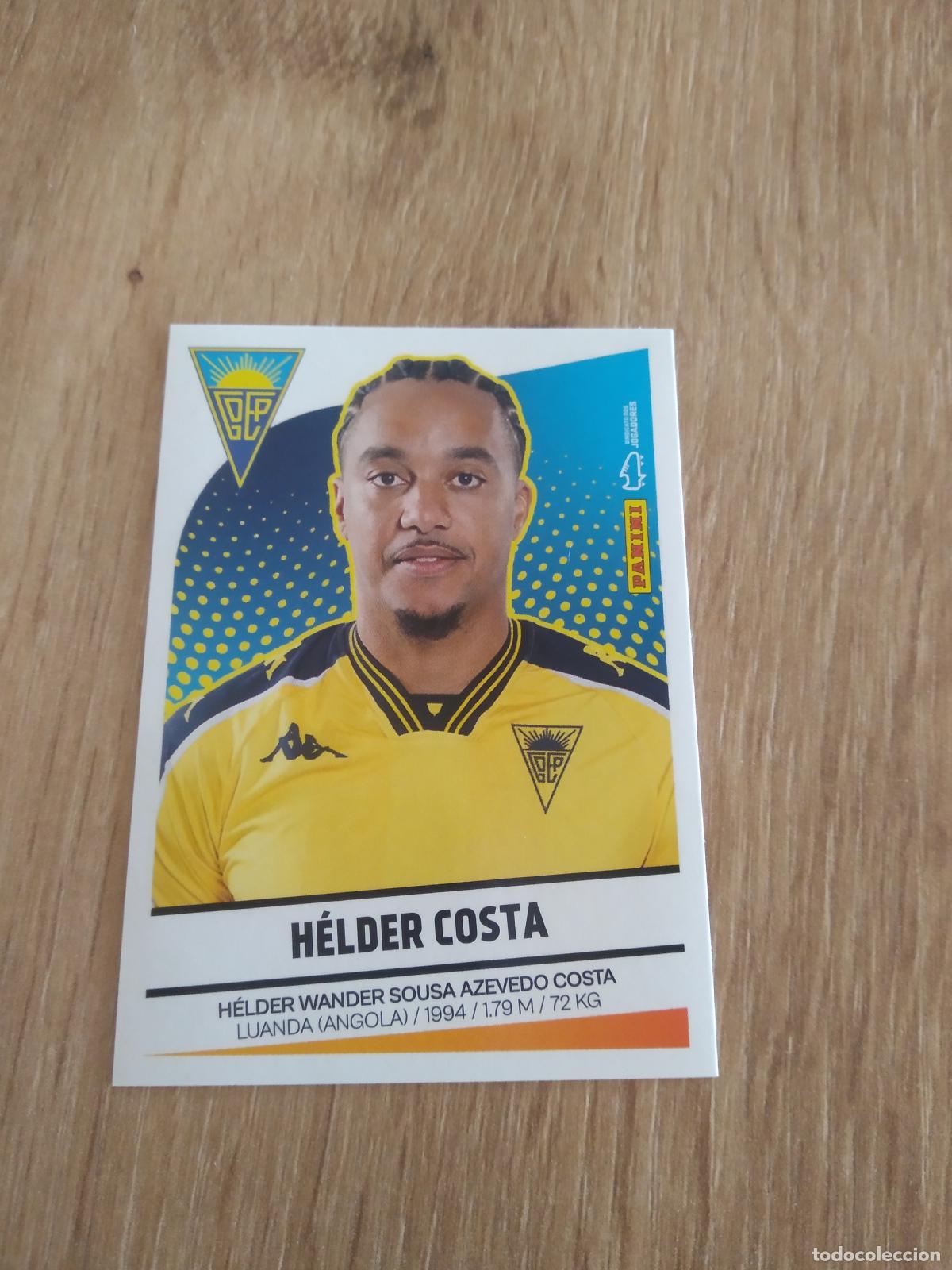 Cromos de F&uacute;tbol: 148 HELDER COSTA ESTORIL CROMO FUTBOL PANINI LIGA PORTUGAL 2024-2025 FUTEBOL 24-25 LIGA BETCLIC