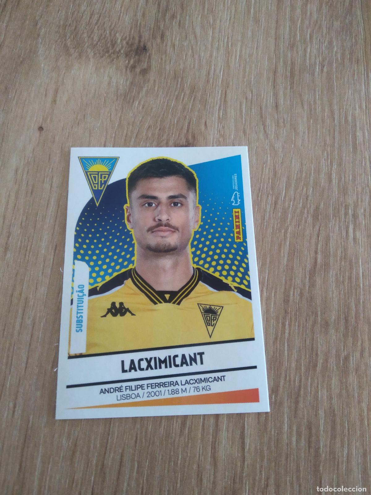 Cromos de F&uacute;tbol: 148 BIS LACXIMICANT ESTORIL CROMO FUTBOL PANINI LIGA PORTUGAL 2024-2025 FUTEBOL 24-25 LIGA BETCLIC