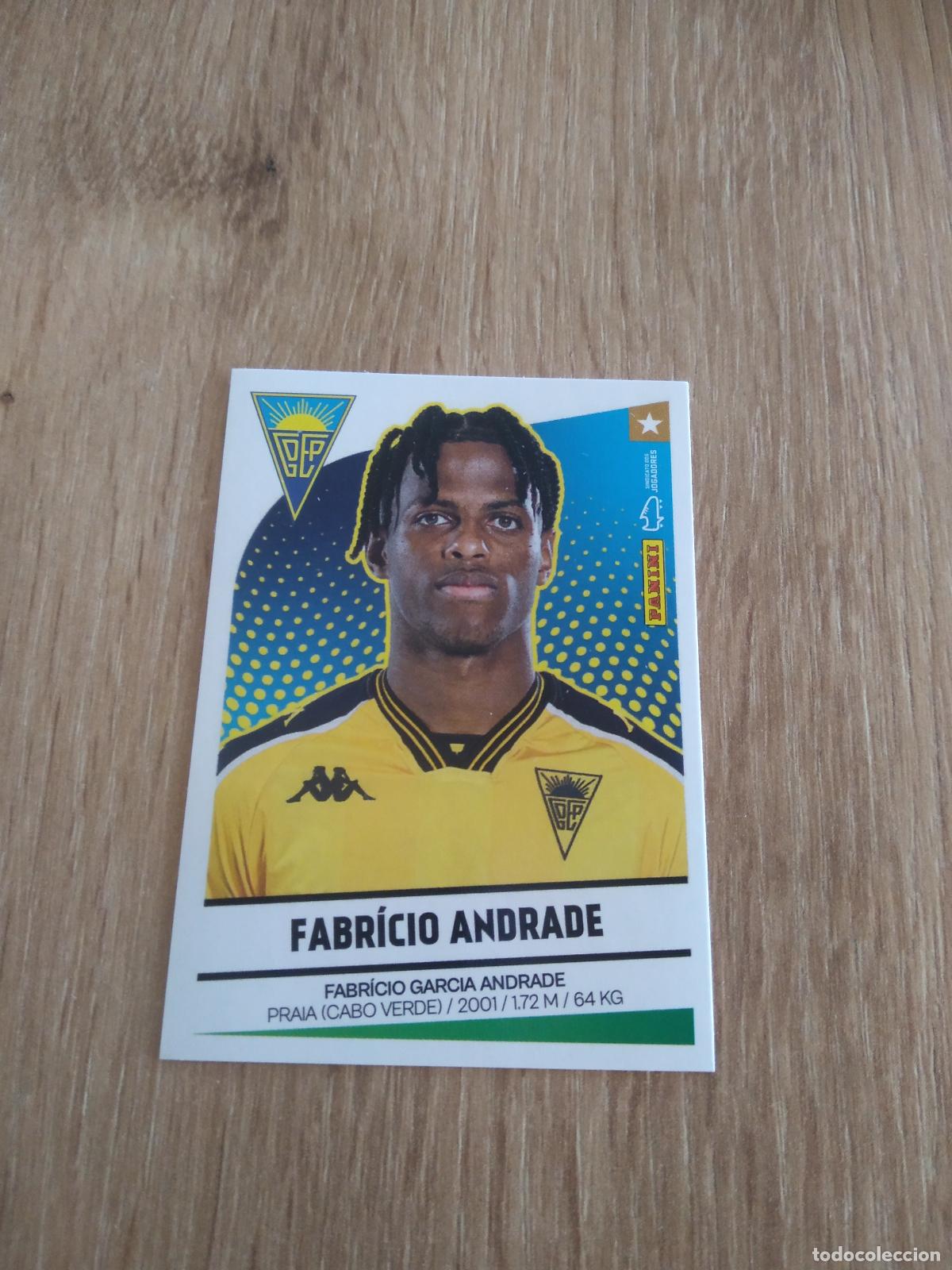 Football Stickers: 149 FABRICIO ANDRADE ESTORIL CROMO FUTBOL PANINI LIGA PORTUGAL 2024-2025 FUTEBOL 24-25 LIGA BETCLIC