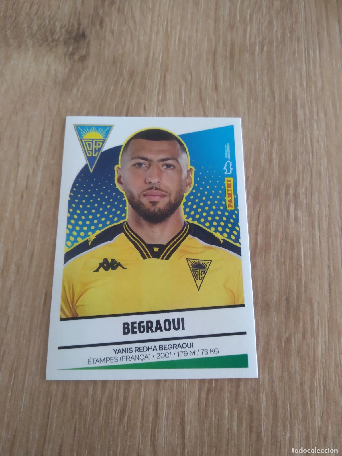 Football Stickers: 151 BEGRAOUI ESTORIL CROMO FUTBOL PANINI LIGA PORTUGAL 2024-2025 FUTEBOL 24-25 LIGA BETCLIC