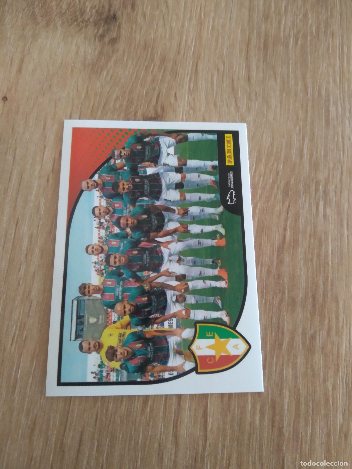 Football Stickers: 152 EQUIPO ESTRELA DA AMADORA CROMO FUTBOL PANINI LIGA PORTUGAL 2024-2025 FUTEBOL 24-25 LIGA BETCLIC