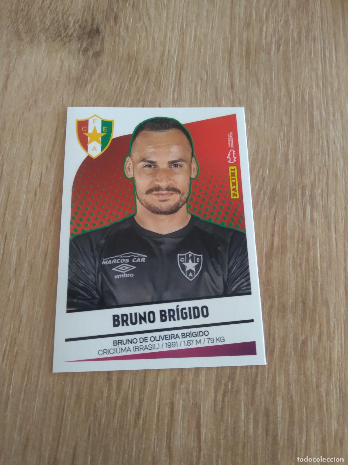 Football Stickers: 153 BRUNO BRIGIDO ESTRELA CROMO FUTBOL PANINI LIGA PORTUGAL 2024-2025 FUTEBOL 24-25 LIGA BETCLIC