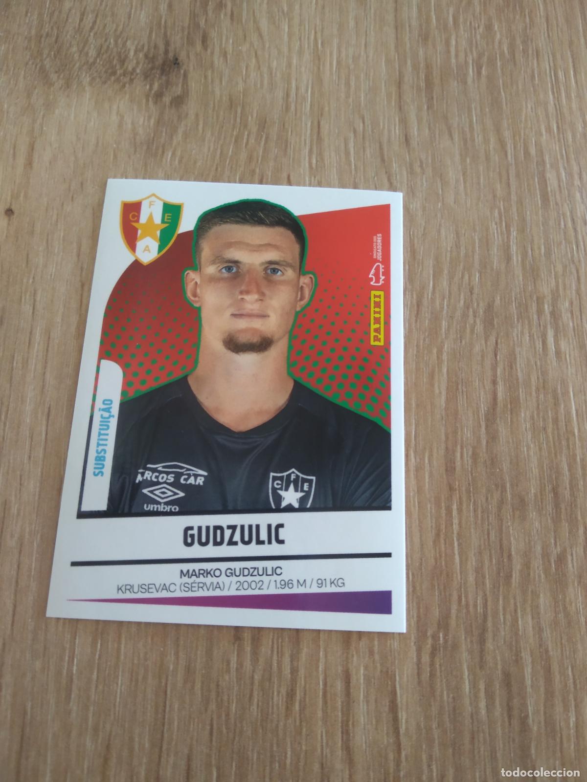 Football Stickers: 153 BIS GUDZULIC ESTRELA CROMO FUTBOL PANINI LIGA PORTUGAL 2024-2025 FUTEBOL 24-25 LIGA BETCLIC