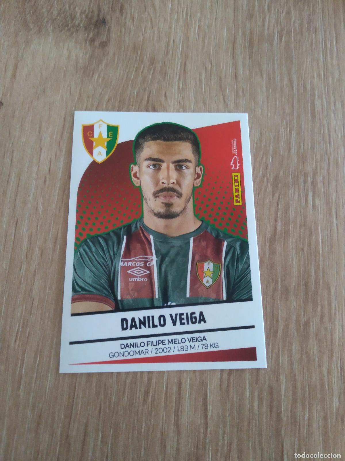 Cartes &agrave; collectionner de Football: 155 DANILO VEIGA ESTRELA CROMO FUTBOL PANINI LIGA PORTUGAL 2024-2025 FUTEBOL 24-25 LIGA BETCLIC