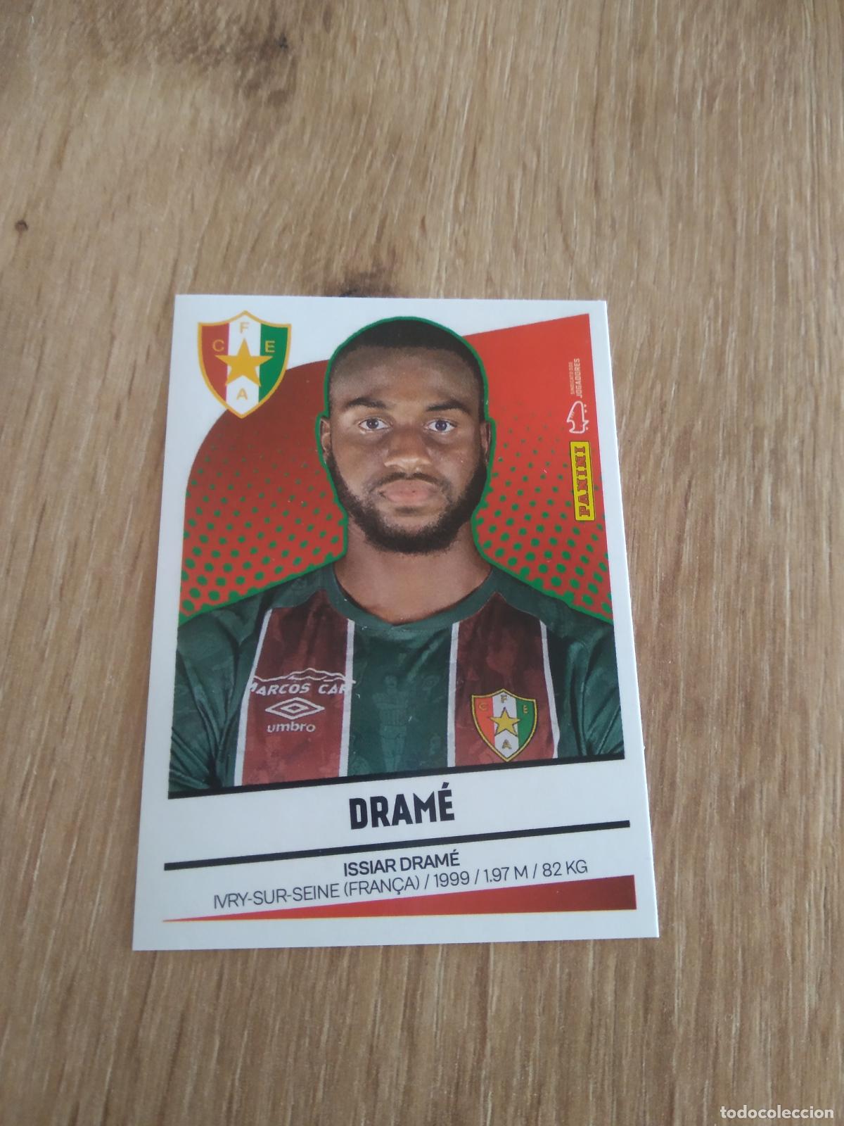 Cartes &agrave; collectionner de Football: 157 DRAME ESTRELA CROMO FUTBOL PANINI LIGA PORTUGAL 2024-2025 FUTEBOL 24-25 LIGA BETCLIC