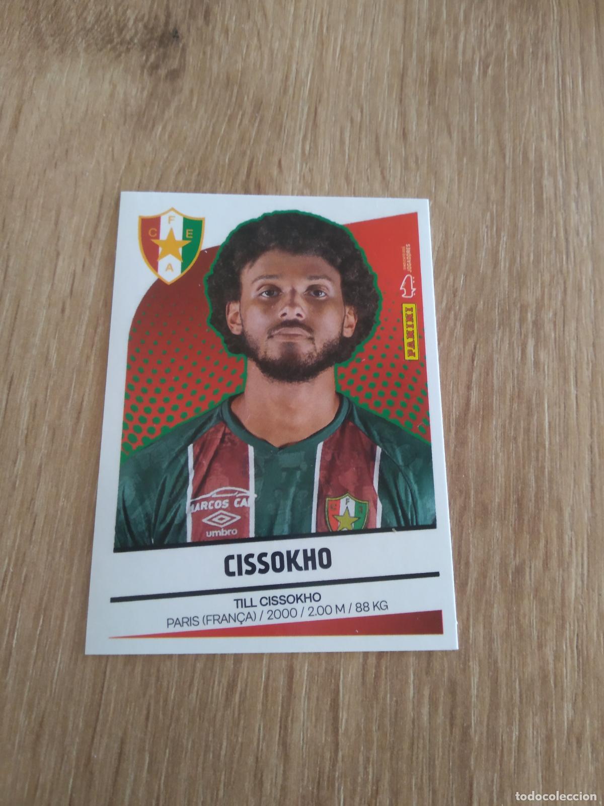 Cartes &agrave; collectionner de Football: 158 CISSOKHO ESTRELA CROMO FUTBOL PANINI LIGA PORTUGAL 2024-2025 FUTEBOL 24-25 LIGA BETCLIC