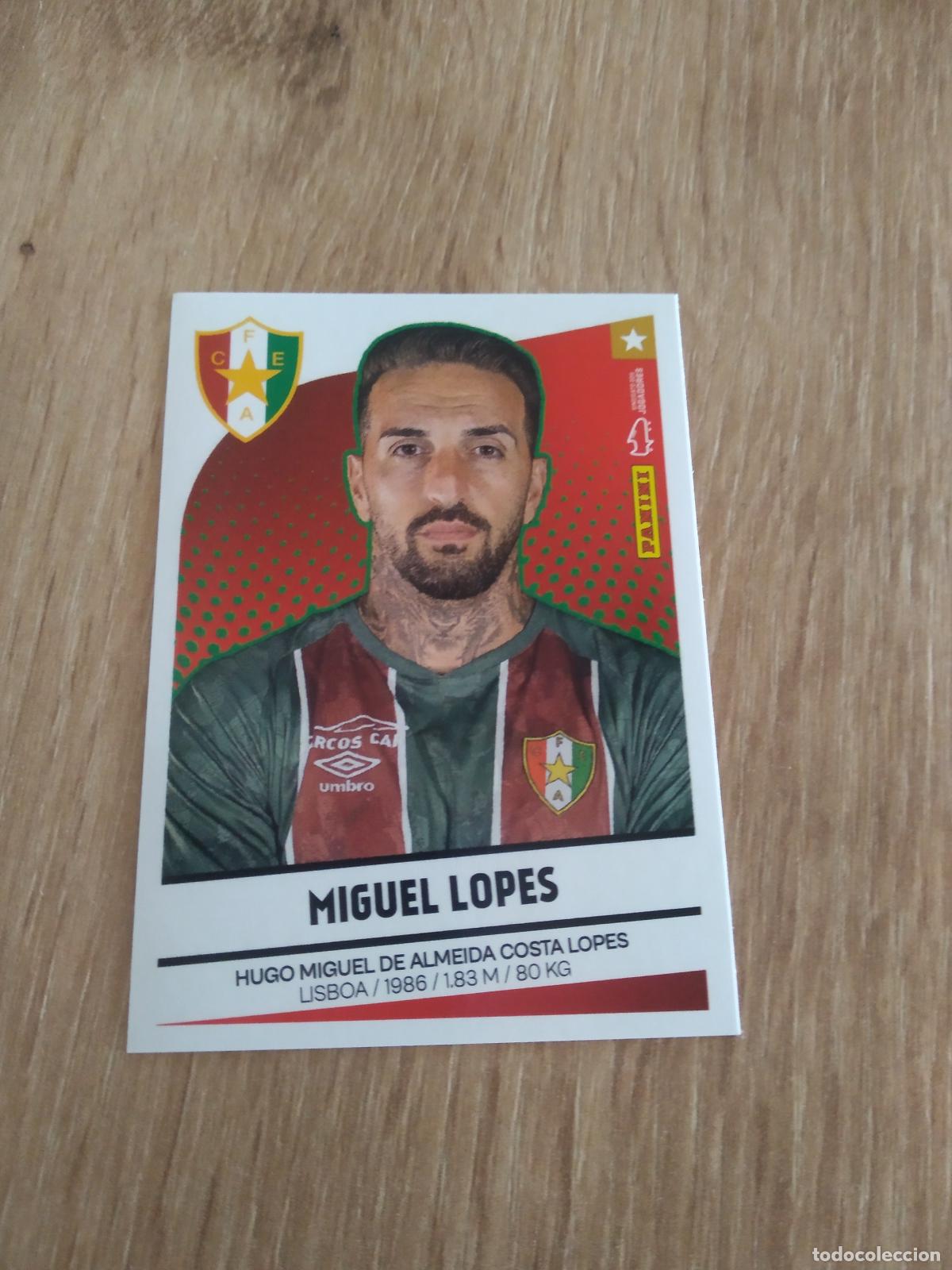 Cartes &agrave; collectionner de Football: 159 MIGUEL LOPES ESTRELA CROMO FUTBOL PANINI LIGA PORTUGAL 2024-2025 FUTEBOL 24-25 LIGA BETCLIC