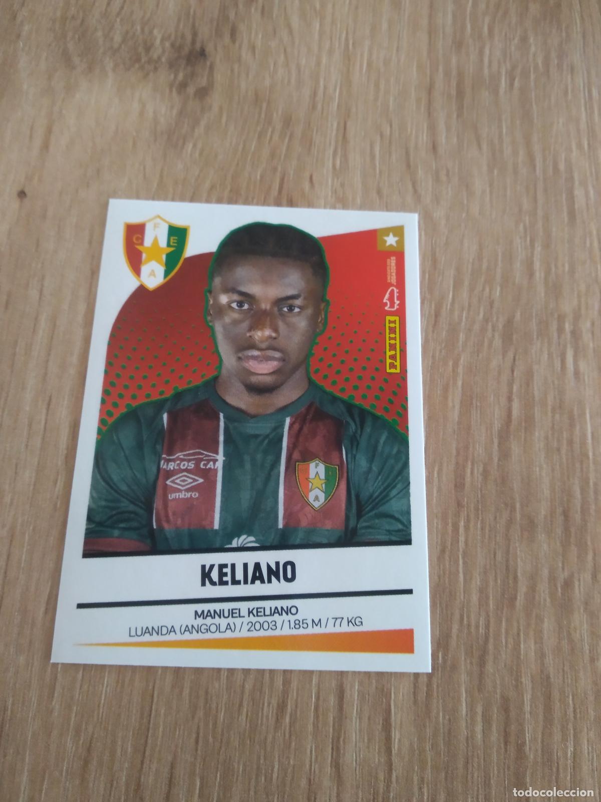 Cartes &agrave; collectionner de Football: 161 KELIANO ESTRELA CROMO FUTBOL PANINI LIGA PORTUGAL 2024-2025 FUTEBOL 24-25 LIGA BETCLIC