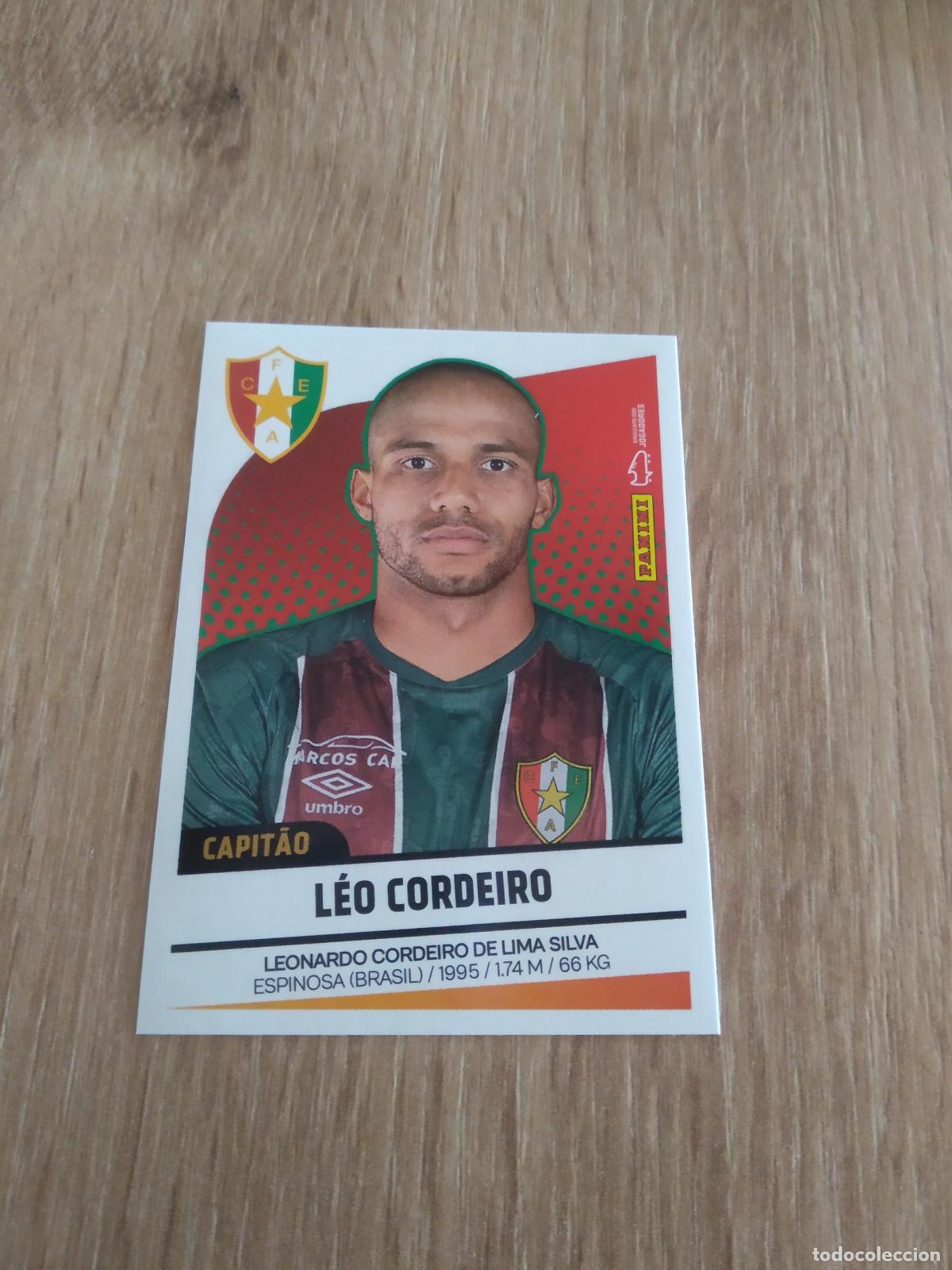Cartes &agrave; collectionner de Football: 163 LEO CORDEIRO ESTRELA CROMO FUTBOL PANINI LIGA PORTUGAL 2024-2025 FUTEBOL 24-25 LIGA BETCLIC