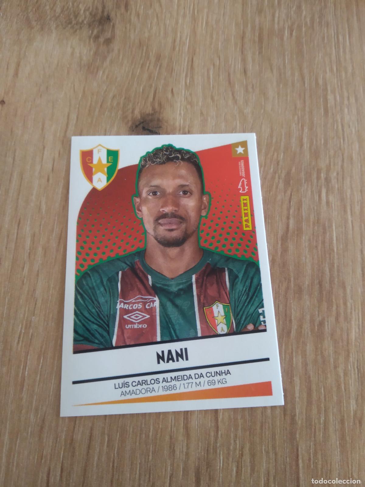 Cartes &agrave; collectionner de Football: 164 NANI ESTRELA CROMO FUTBOL PANINI LIGA PORTUGAL 2024-2025 FUTEBOL 24-25 LIGA BETCLIC