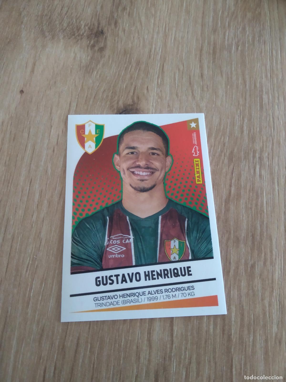 Cartes &agrave; collectionner de Football: 165 GUSTAVO HENRIQUE ESTRELA CROMO FUTBOL PANINI LIGA PORTUGAL 2024-2025 FUTEBOL 24-25 LIGA BETCLIC