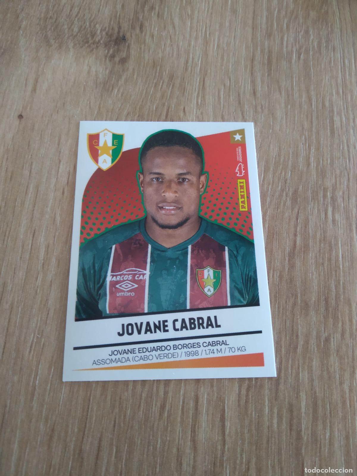 Cartes &agrave; collectionner de Football: 166 JOVANE CABRAL ESTRELA CROMO FUTBOL PANINI LIGA PORTUGAL 2024-2025 FUTEBOL 24-25 LIGA BETCLIC