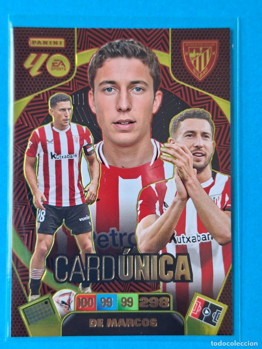 Cartes &agrave; collectionner de Football: Card &Uacute;nica DE MARCOS (Athletic) - Adrenalyn XL LaLiga 2025-26