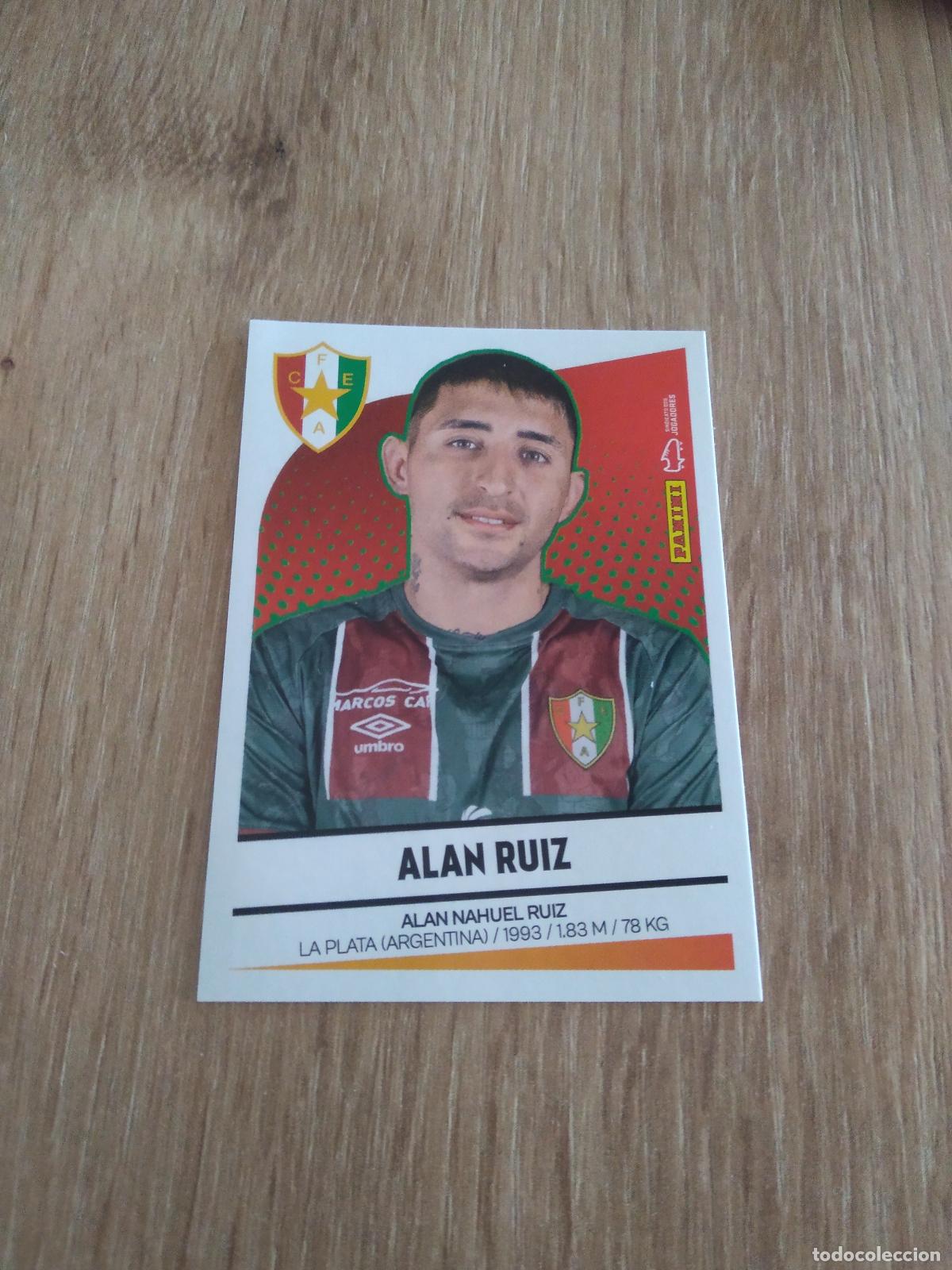 Cartes &agrave; collectionner de Football: 167 ALAN RUIZ ESTRELA CROMO FUTBOL PANINI LIGA PORTUGAL 2024-2025 FUTEBOL 24-25 LIGA BETCLIC