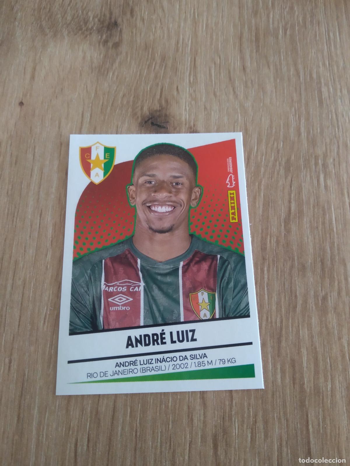 Cartes &agrave; collectionner de Football: 168 ANDRE LUIZ ESTRELA CROMO FUTBOL PANINI LIGA PORTUGAL 2024-2025 FUTEBOL 24-25 LIGA BETCLIC