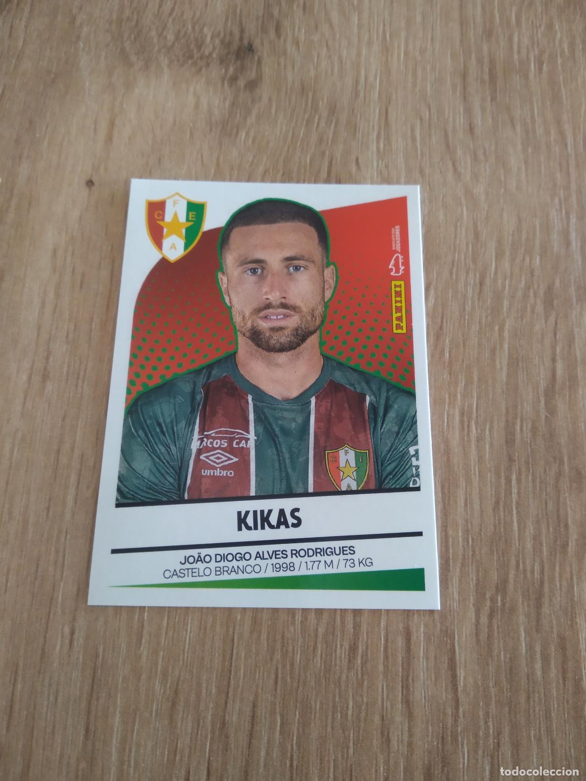 Cromos de F&uacute;tbol: 169 KIKAS ESTRELA CROMO FUTBOL PANINI LIGA PORTUGAL 2024-2025 FUTEBOL 24-25 LIGA BETCLIC