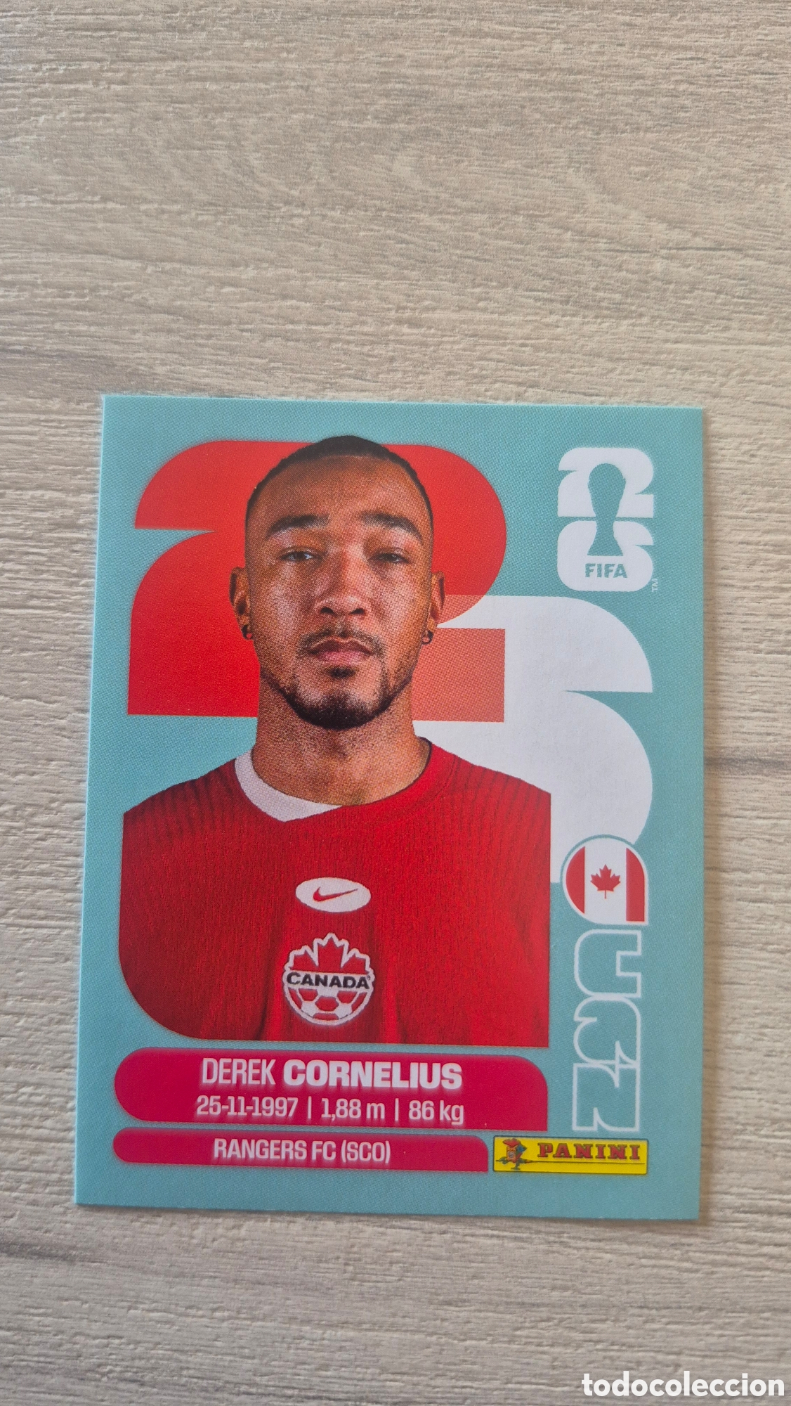 Cromos de F&uacute;tbol: CAN7 Cornelius FIFA World Cup 2026