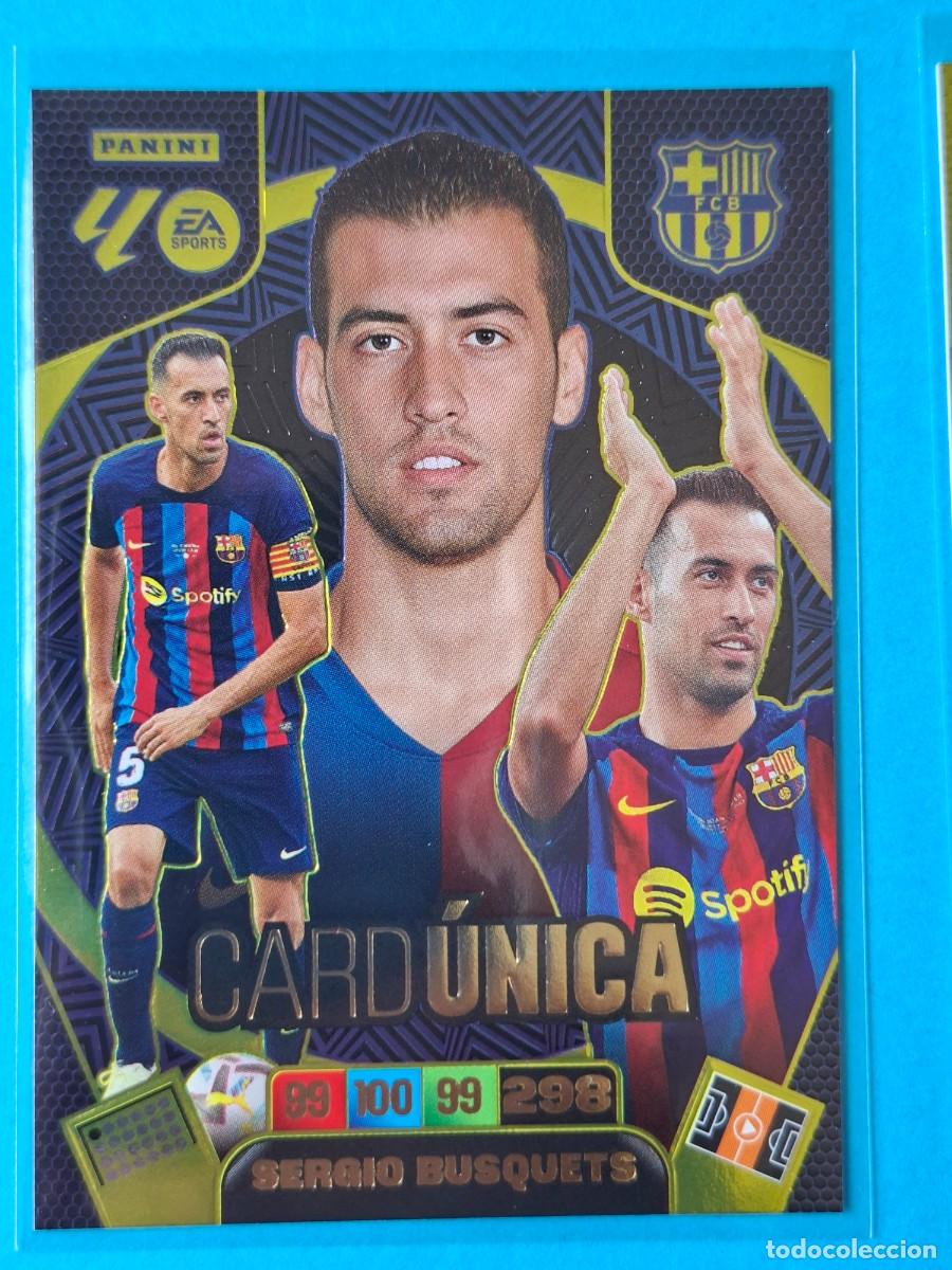 Cromos de F&uacute;tbol: Card &Uacute;nica SERGIO BUSQUETS (FC Barcelona) - Adrenalyn XL LaLiga 2025-26
