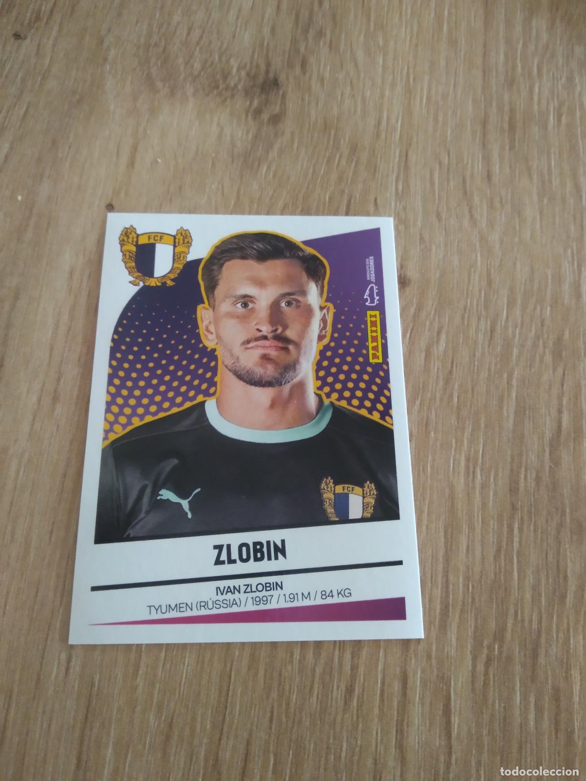 Cromos de F&uacute;tbol: 172 ZLOBIN FAMALICAO CROMO FUTBOL PANINI LIGA PORTUGAL 2024-2025 FUTEBOL 24-25 LIGA BETCLIC
