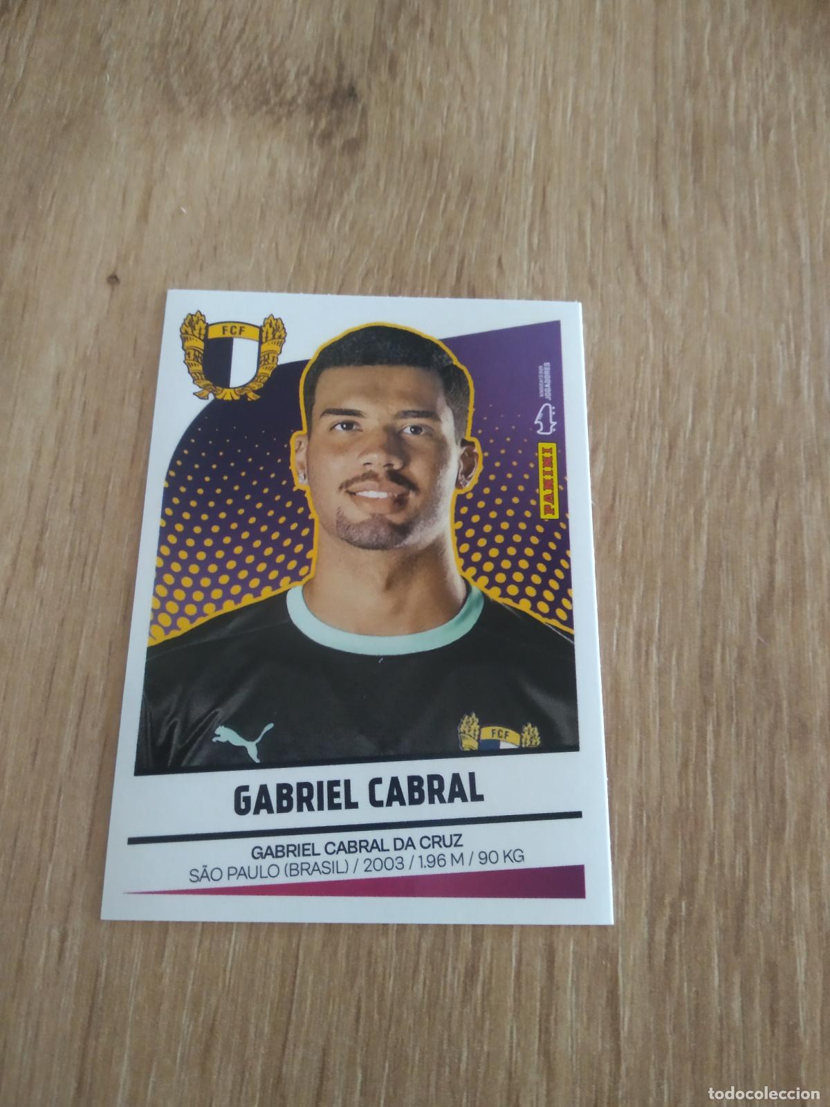 Cromos de F&uacute;tbol: 173 GABRIEL CABRAL FAMALICAO CROMO FUTBOL PANINI LIGA PORTUGAL 2024-2025 FUTEBOL 24-25 LIGA BETCLIC
