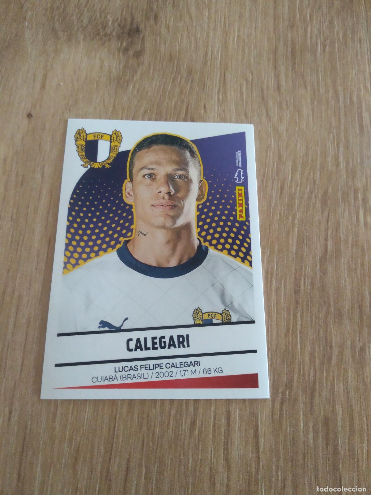 Cromos de F&uacute;tbol: 174 CALEGARI FAMALICAO CROMO FUTBOL PANINI LIGA PORTUGAL 2024-2025 FUTEBOL 24-25 LIGA BETCLIC