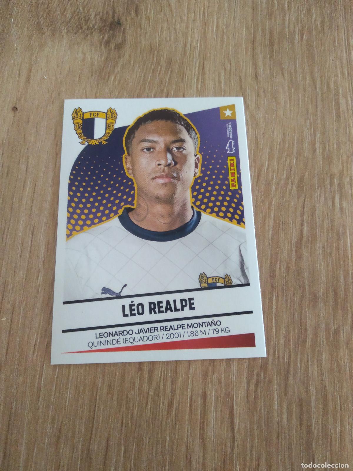 Cromos de F&uacute;tbol: 177 LEO REALPE FAMALICAO CROMO FUTBOL PANINI LIGA PORTUGAL 2024-2025 FUTEBOL 24-25 LIGA BETCLIC