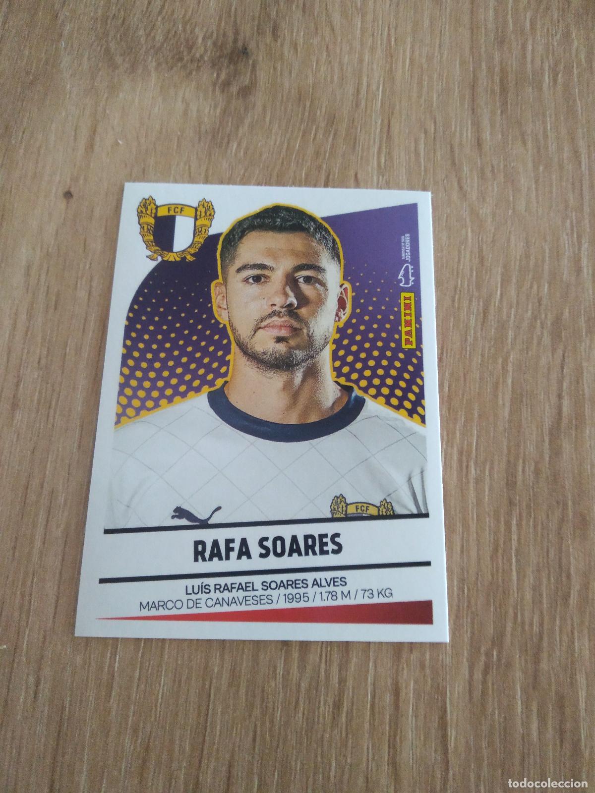 Cromos de F&uacute;tbol: 179 RAFA SOARES FAMALICAO CROMO FUTBOL PANINI LIGA PORTUGAL 2024-2025 FUTEBOL 24-25 LIGA BETCLIC