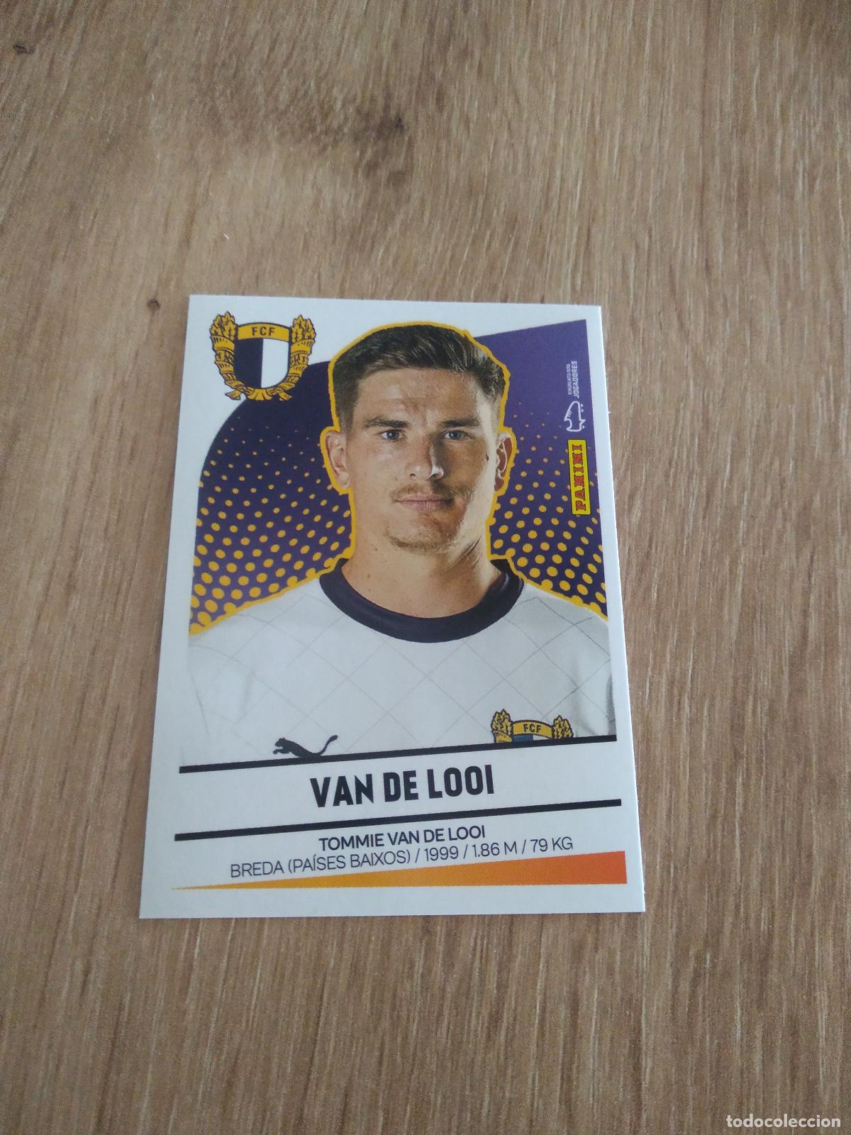 Cromos de F&uacute;tbol: 180 VAN DE LOOI FAMALICAO CROMO FUTBOL PANINI LIGA PORTUGAL 2024-2025 FUTEBOL 24-25 LIGA BETCLIC