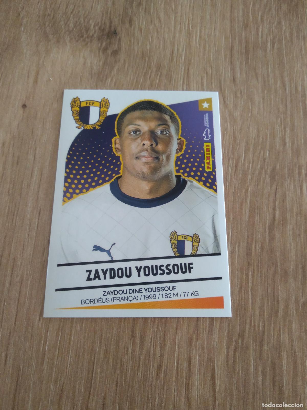 Cromos de F&uacute;tbol: 181 ZAYDOU YOUSSOUF FAMALICAO CROMO FUTBOL PANINI LIGA PORTUGAL 2024-2025 FUTEBOL 24-25 LIGA BETCLIC