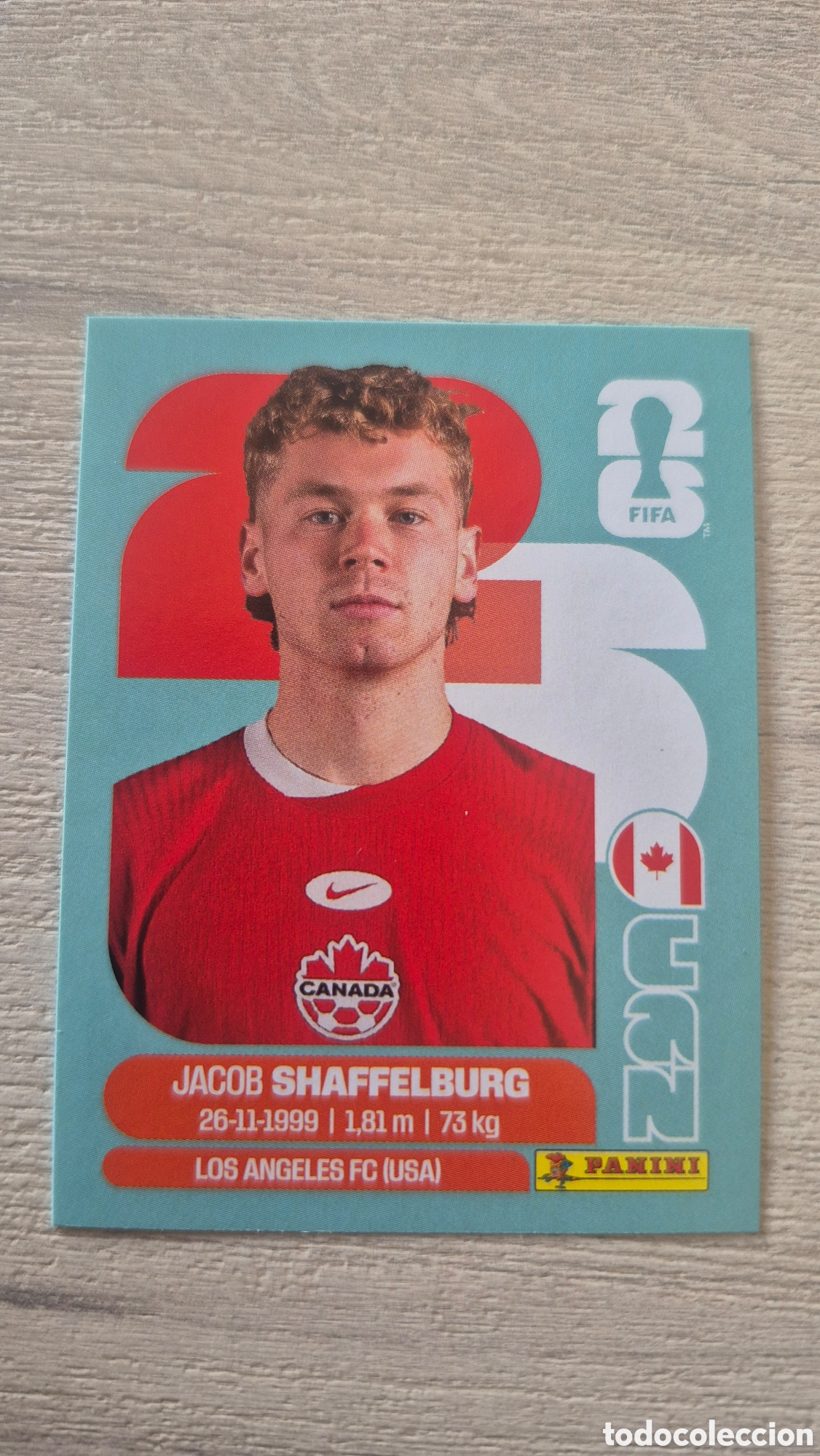 Cromos de F&uacute;tbol: CAN14 Shaffelburg FIFA World Cup 2026
