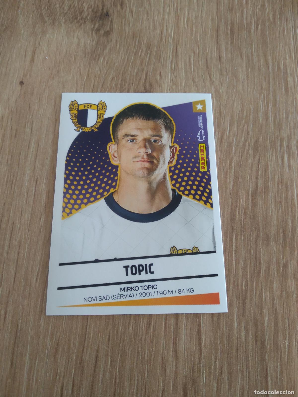 Cromos de F&uacute;tbol: 182 TOPIC FAMALICAO CROMO FUTBOL PANINI LIGA PORTUGAL 2024-2025 FUTEBOL 24-25 LIGA BETCLIC
