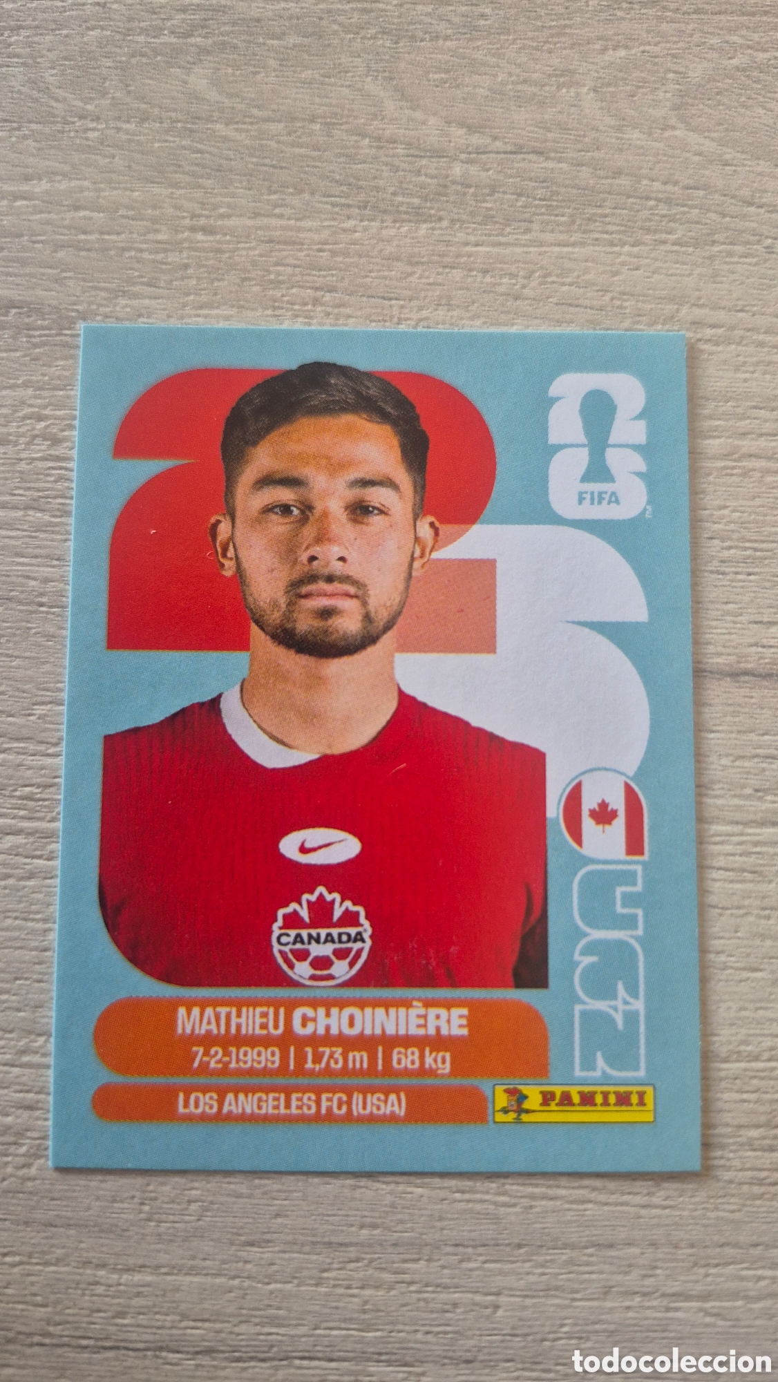 Cromos de F&uacute;tbol: CAN15 Choniere FIFA World Cup 2026