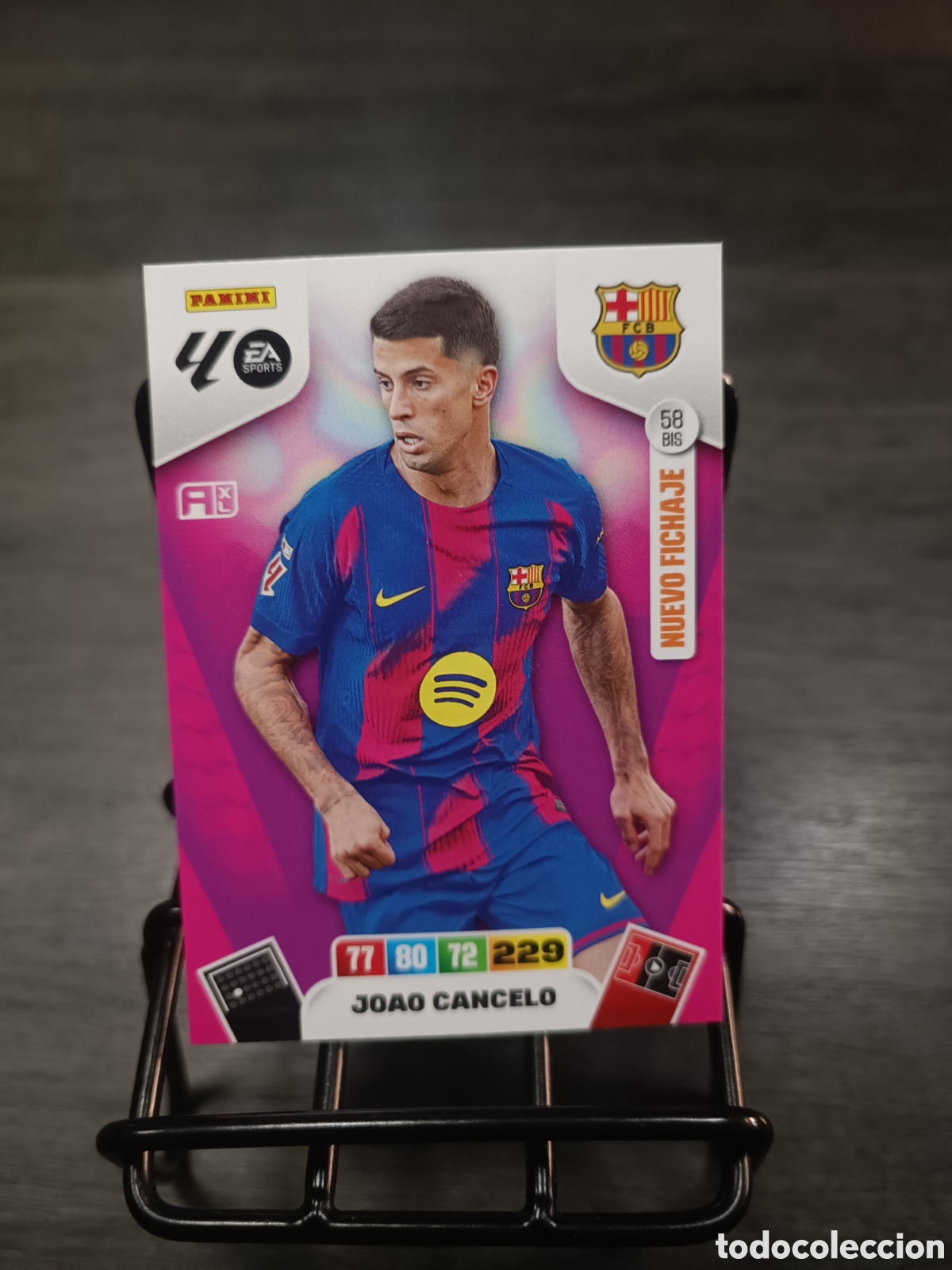 Cromos de F&uacute;tbol: 2026 58 Bis Cancelo Adrenalyn Xl