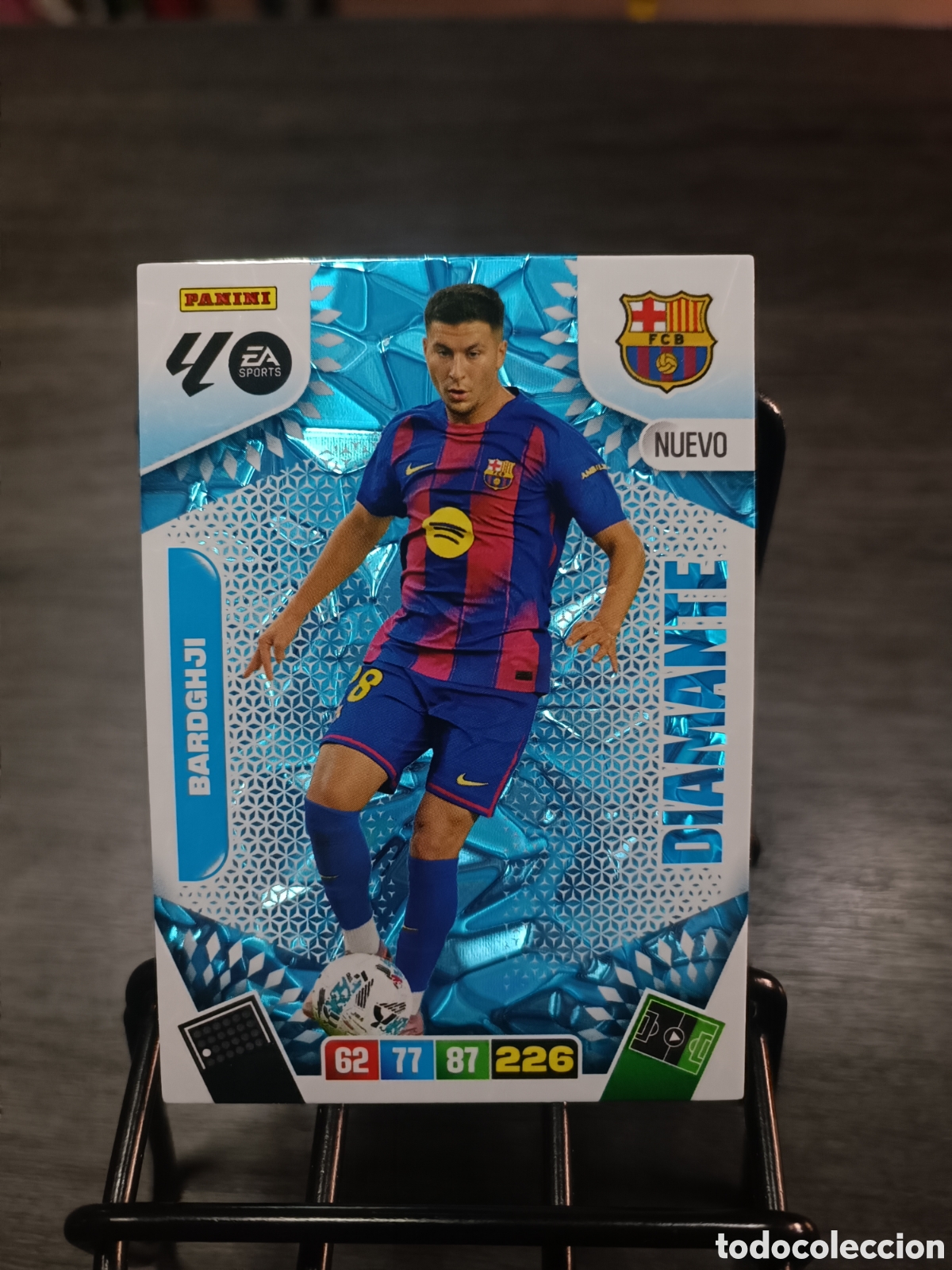 Cromos de F&uacute;tbol: 2026 Diamante Bardghji Adrenalyn Xl