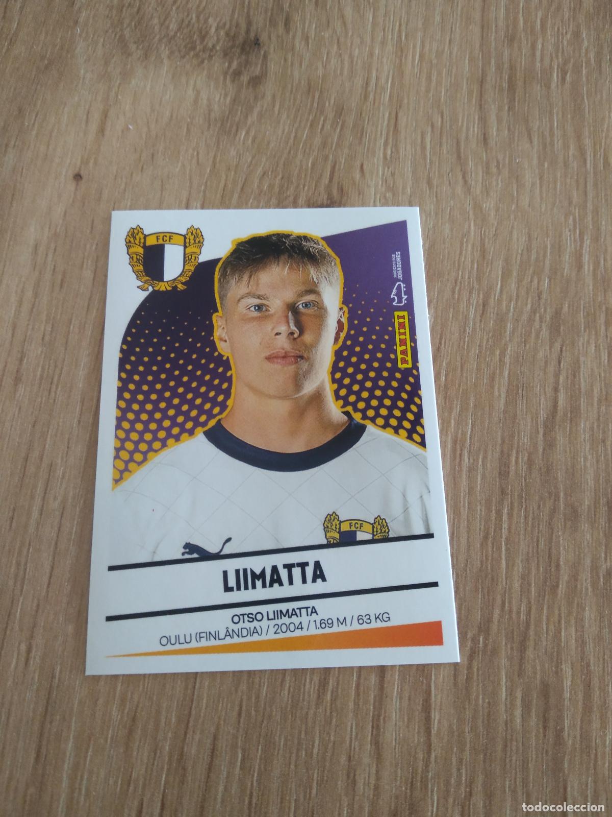 Cromos de F&uacute;tbol: 183 LIIMATTA FAMALICAO CROMO FUTBOL PANINI LIGA PORTUGAL 2024-2025 FUTEBOL 24-25 LIGA BETCLIC