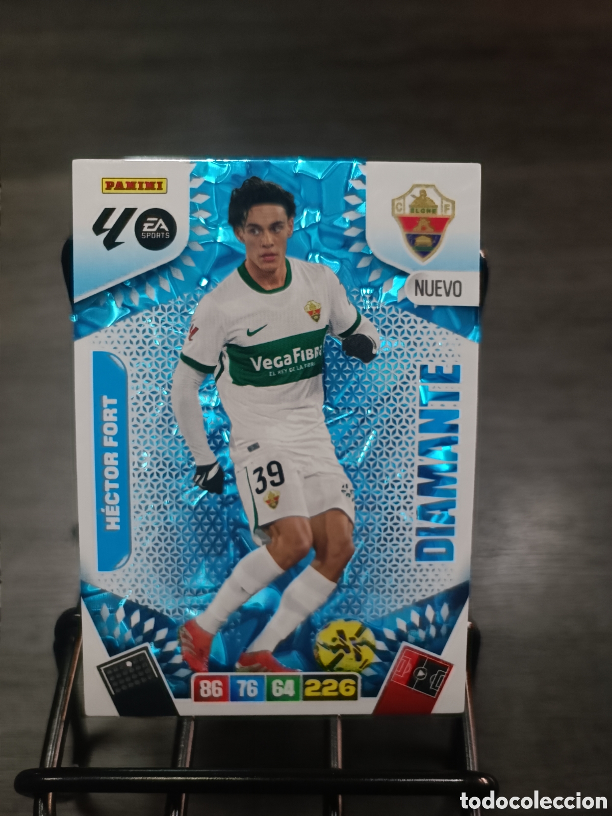 Cromos de F&uacute;tbol: 2026 Diamante H&eacute;ctor Fort Adrenalyn Xl