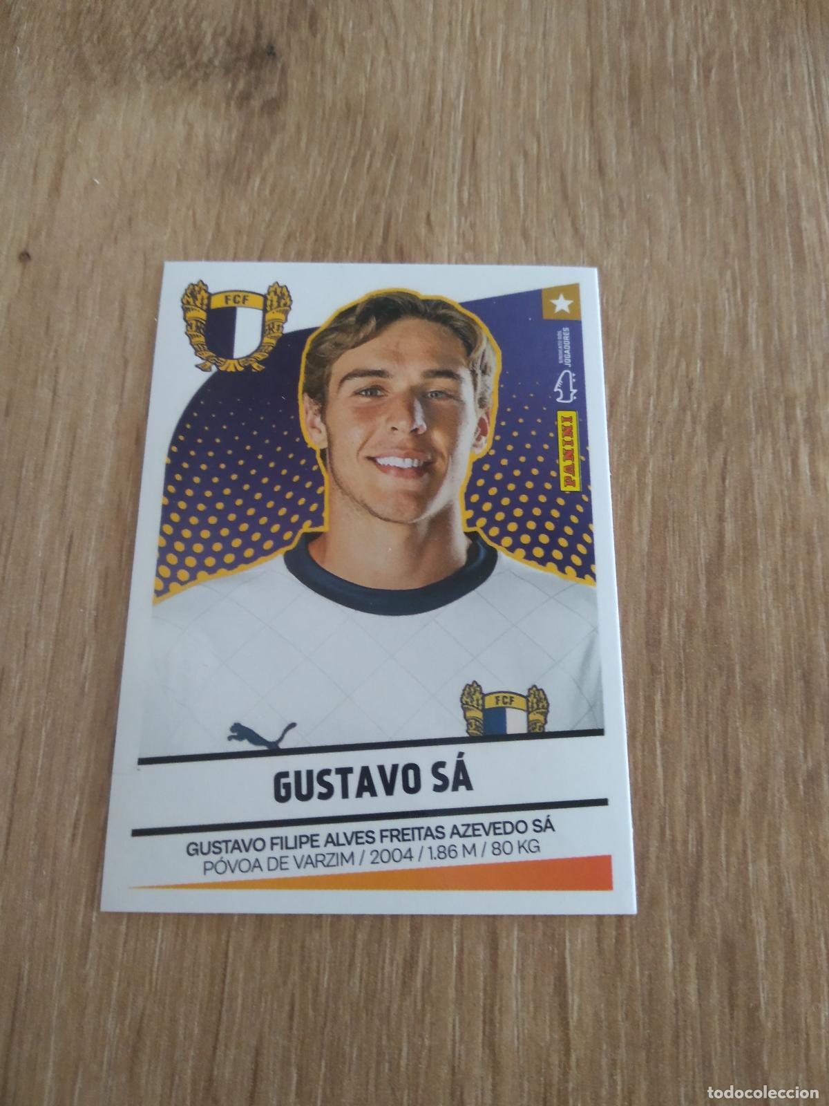 Cromos de F&uacute;tbol: 184 GUSTAVO SA FAMALICAO CROMO FUTBOL PANINI LIGA PORTUGAL 2024-2025 FUTEBOL 24-25 LIGA BETCLIC