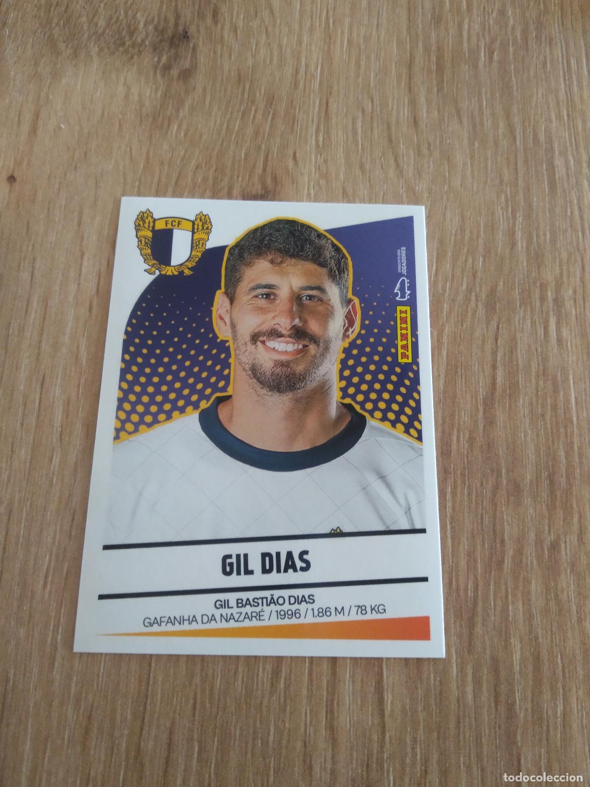 Cromos de F&uacute;tbol: 185 GIL DIAS FAMALICAO CROMO FUTBOL PANINI LIGA PORTUGAL 2024-2025 FUTEBOL 24-25 LIGA BETCLIC
