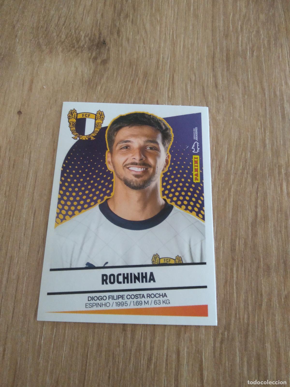 Cromos de F&uacute;tbol: 186 ROCHINHA FAMALICAO CROMO FUTBOL PANINI LIGA PORTUGAL 2024-2025 FUTEBOL 24-25 LIGA BETCLIC