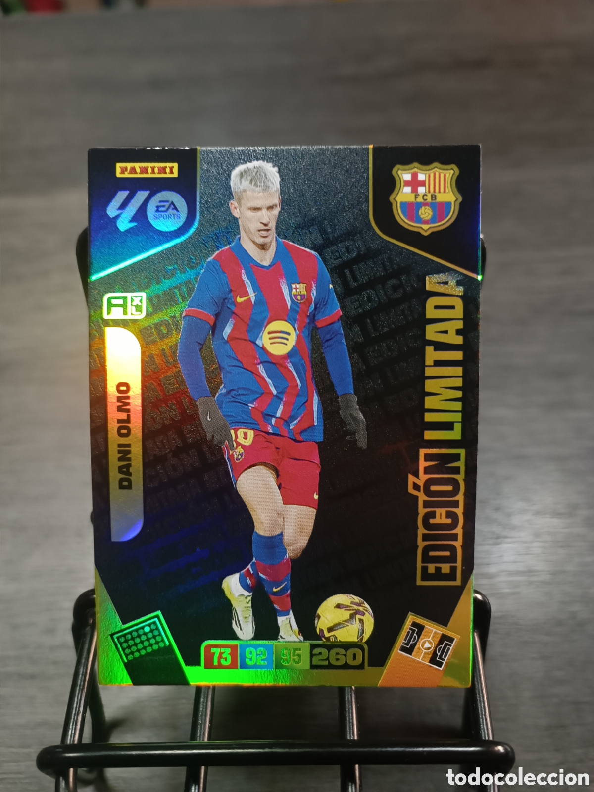 Cromos de F&uacute;tbol: 2026 Olmo edici&oacute;n limitada Adrenalyn Xl