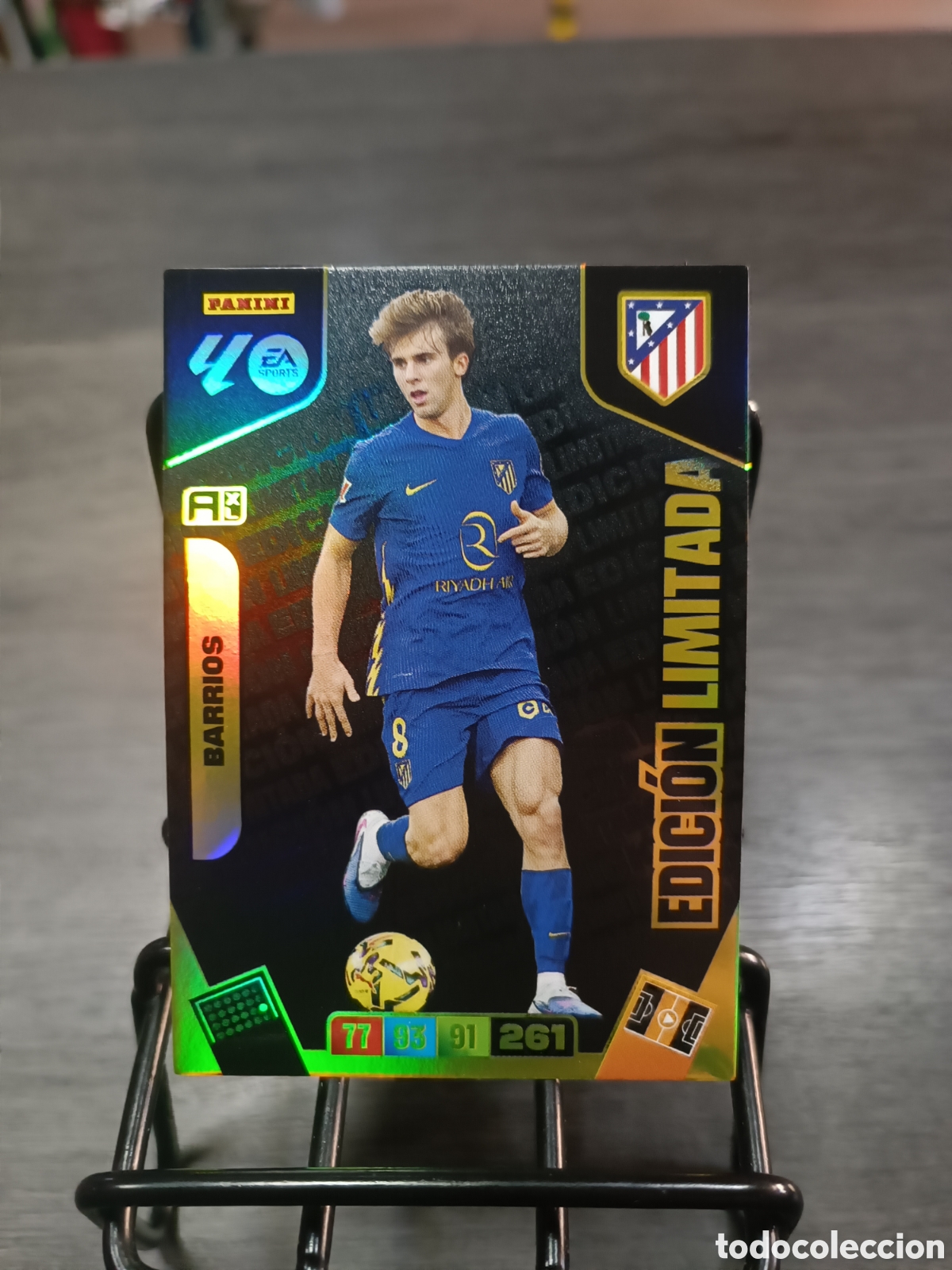 Cromos de F&uacute;tbol: 2026 Barrios edici&oacute;n limitada Adrenalyn Xl