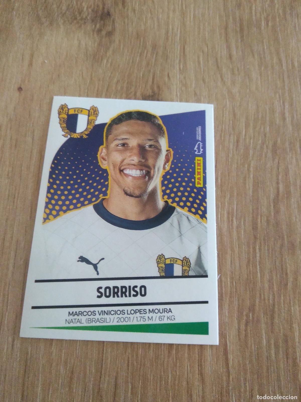 Cromos de F&uacute;tbol: 187 SORRISO FAMALICAO CROMO FUTBOL PANINI LIGA PORTUGAL 2024-2025 FUTEBOL 24-25 LIGA BETCLIC