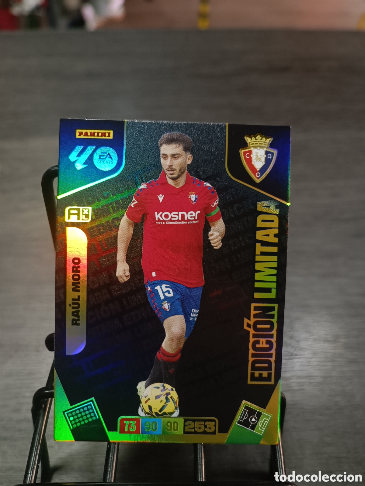 Cromos de F&uacute;tbol: 2026 Moro edici&oacute;n limitada Adrenalyn Xl