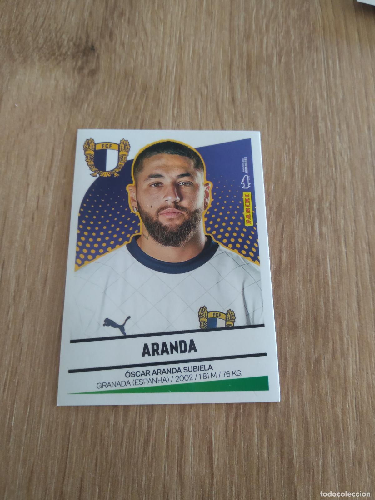 Cromos de F&uacute;tbol: 188 ARANDA FAMALICAO CROMO FUTBOL PANINI LIGA PORTUGAL 2024-2025 FUTEBOL 24-25 LIGA BETCLIC