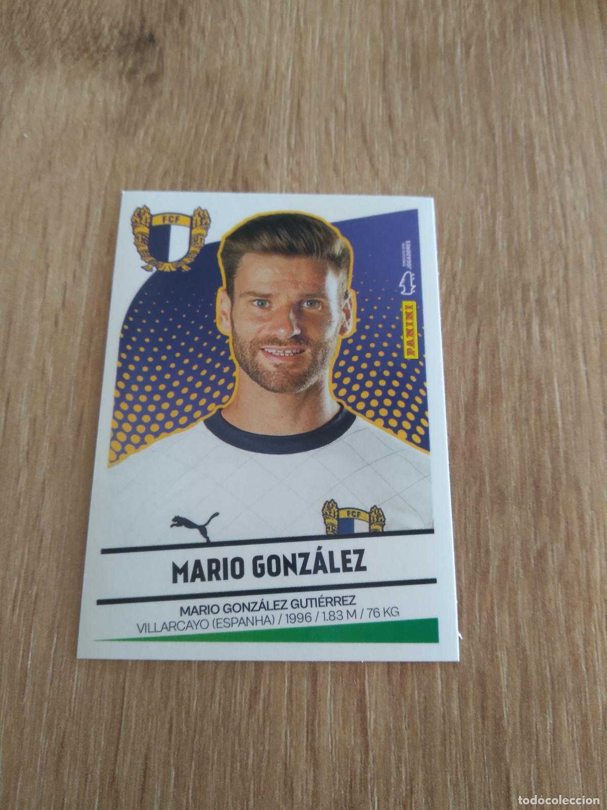 Cromos de F&uacute;tbol: 189 MARIO GONZALEZ FAMALICAO CROMO FUTBOL PANINI LIGA PORTUGAL 2024-2025 FUTEBOL 24-25 LIGA BETCLIC