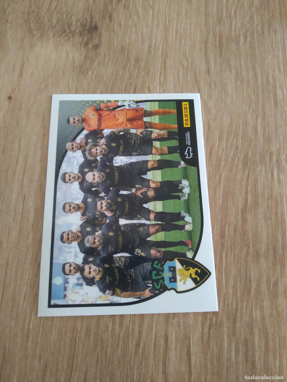 Cartes &agrave; collectionner de Football: 190 EQUIPO PLANTILLA FARENSE CROMO FUTBOL PANINI LIGA PORTUGAL 2024-2025 FUTEBOL 24-25 LIGA BETCLIC