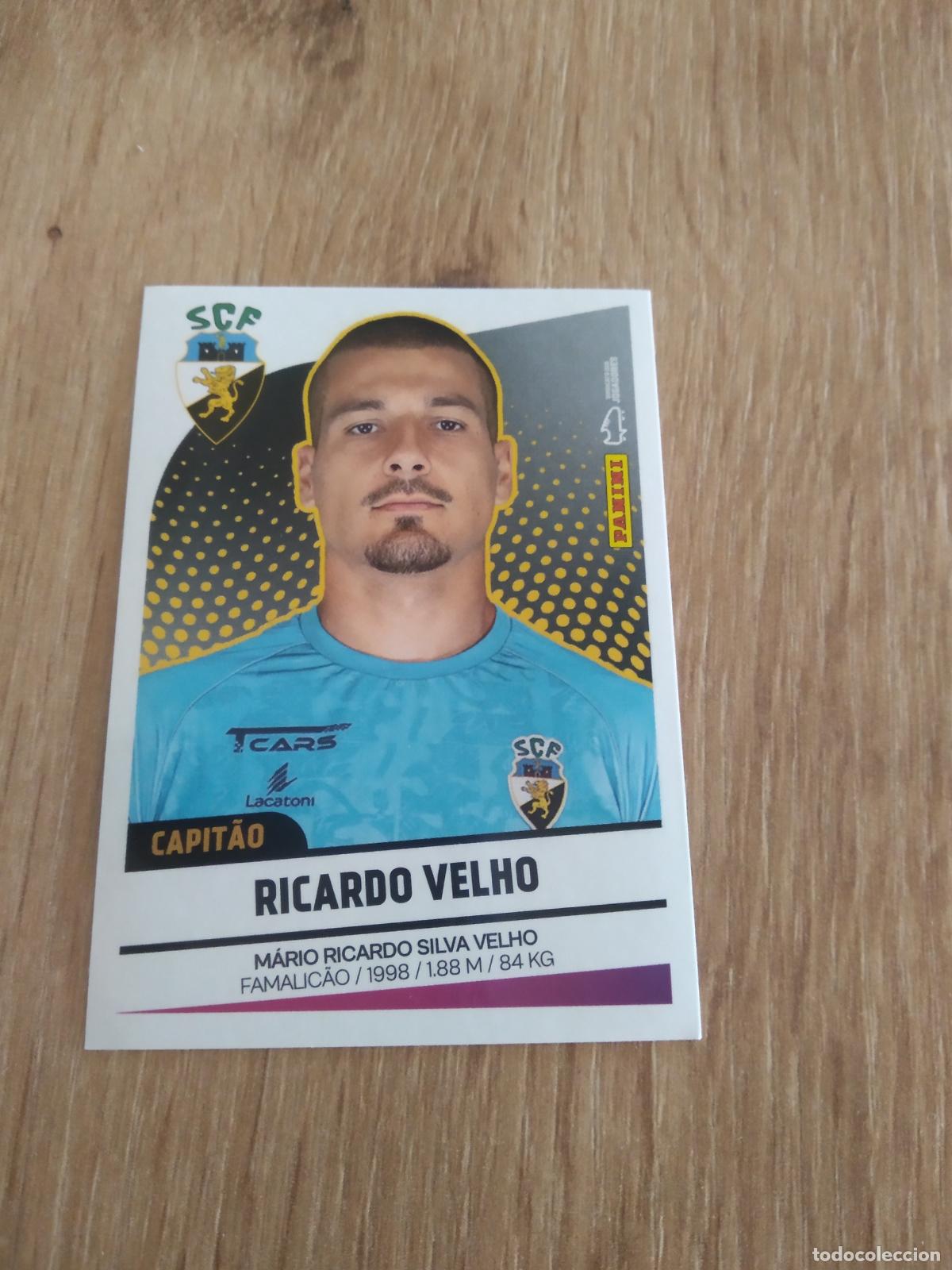 Cartes &agrave; collectionner de Football: 191 RICARDO VELHO FARENSE CROMO FUTBOL PANINI LIGA PORTUGAL 2024-2025 FUTEBOL 24-25 LIGA BETCLIC